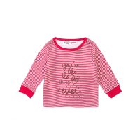 Heart 1B: Stripe Long Sleeve Top (0-12 Months)